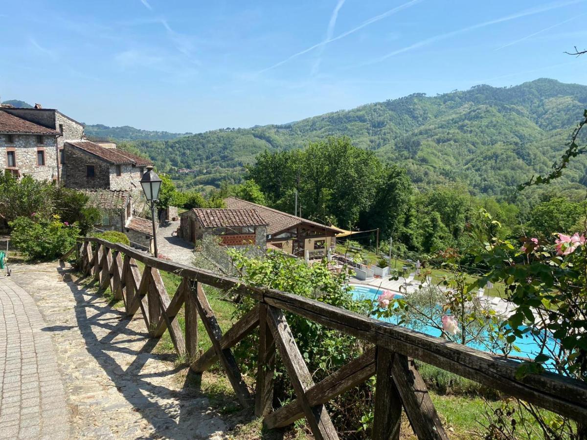 Borgo Giusto Tuscany Borgo a Mozzano Bagian luar foto