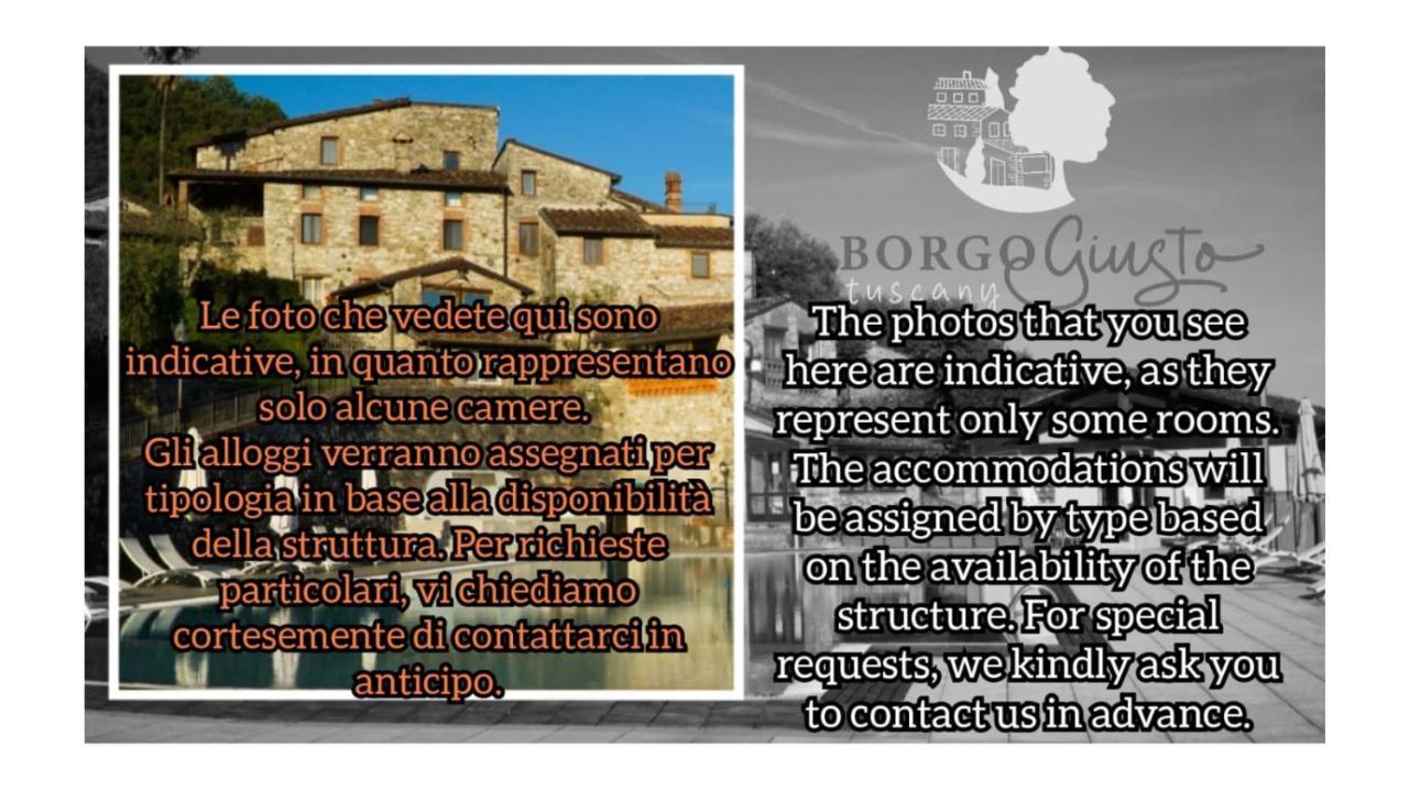 Borgo Giusto Tuscany Borgo a Mozzano Bagian luar foto