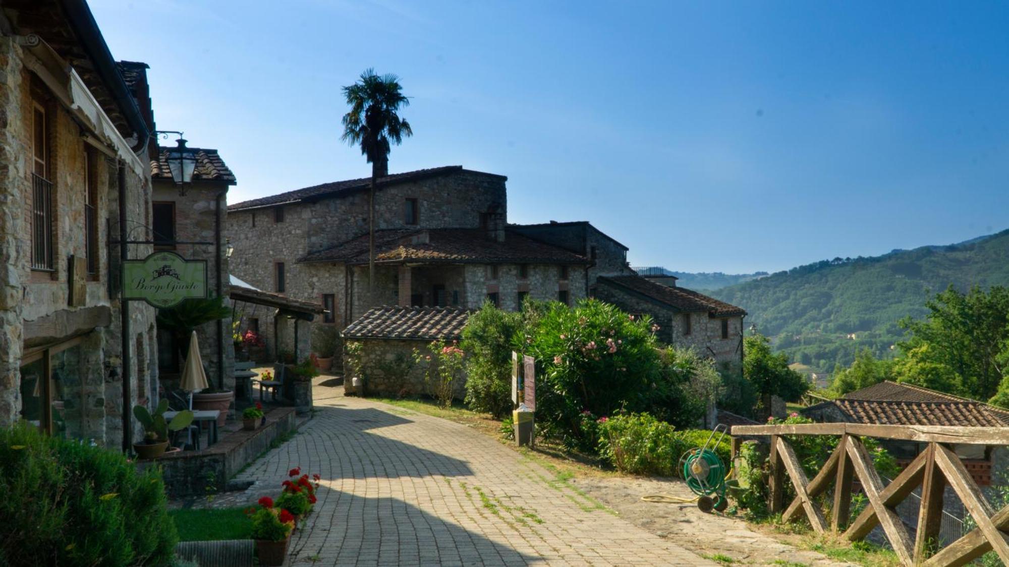Borgo Giusto Tuscany Borgo a Mozzano Bagian luar foto