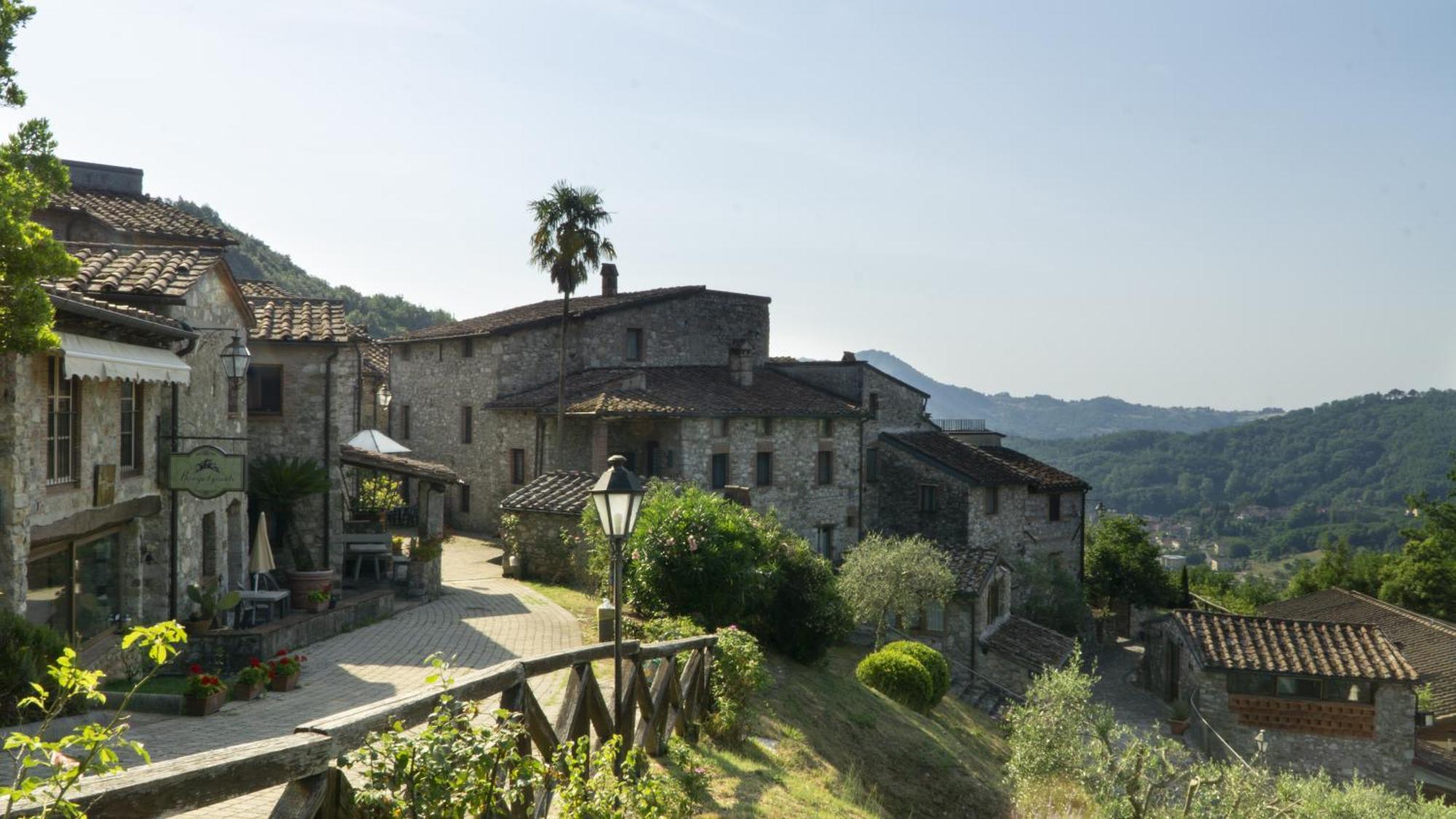 Borgo Giusto Tuscany Borgo a Mozzano Bagian luar foto