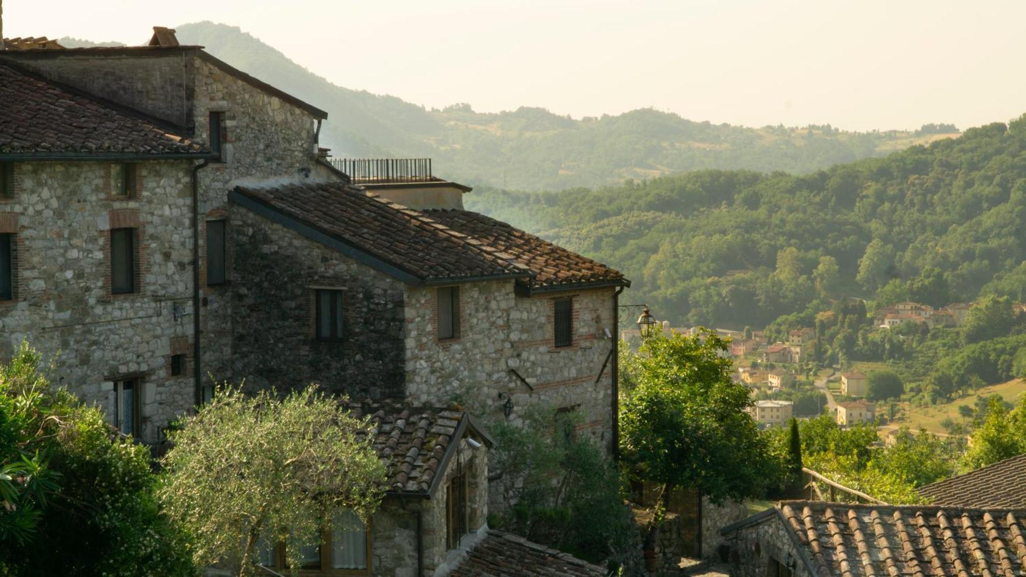 Borgo Giusto Tuscany Borgo a Mozzano Bagian luar foto