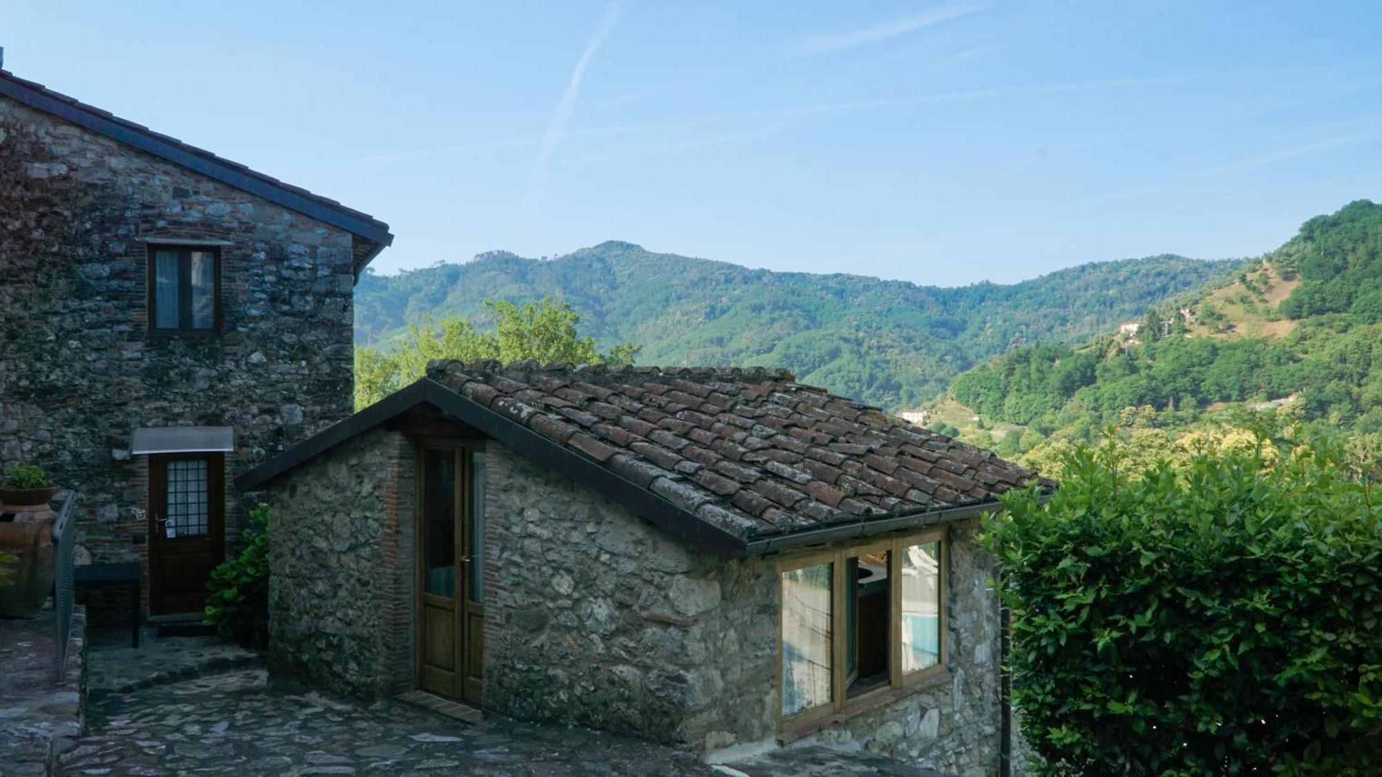 Borgo Giusto Tuscany Borgo a Mozzano Bagian luar foto