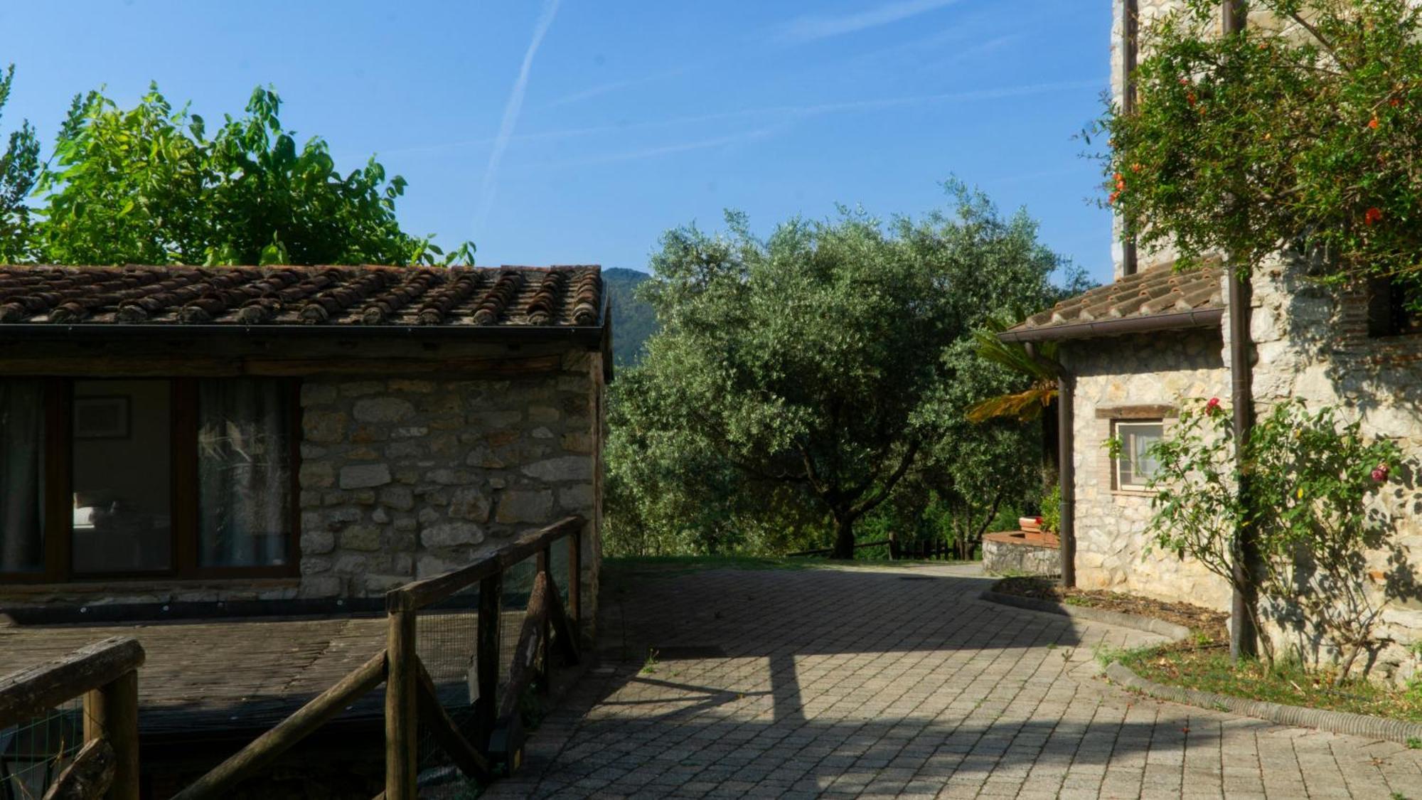 Borgo Giusto Tuscany Borgo a Mozzano Bagian luar foto