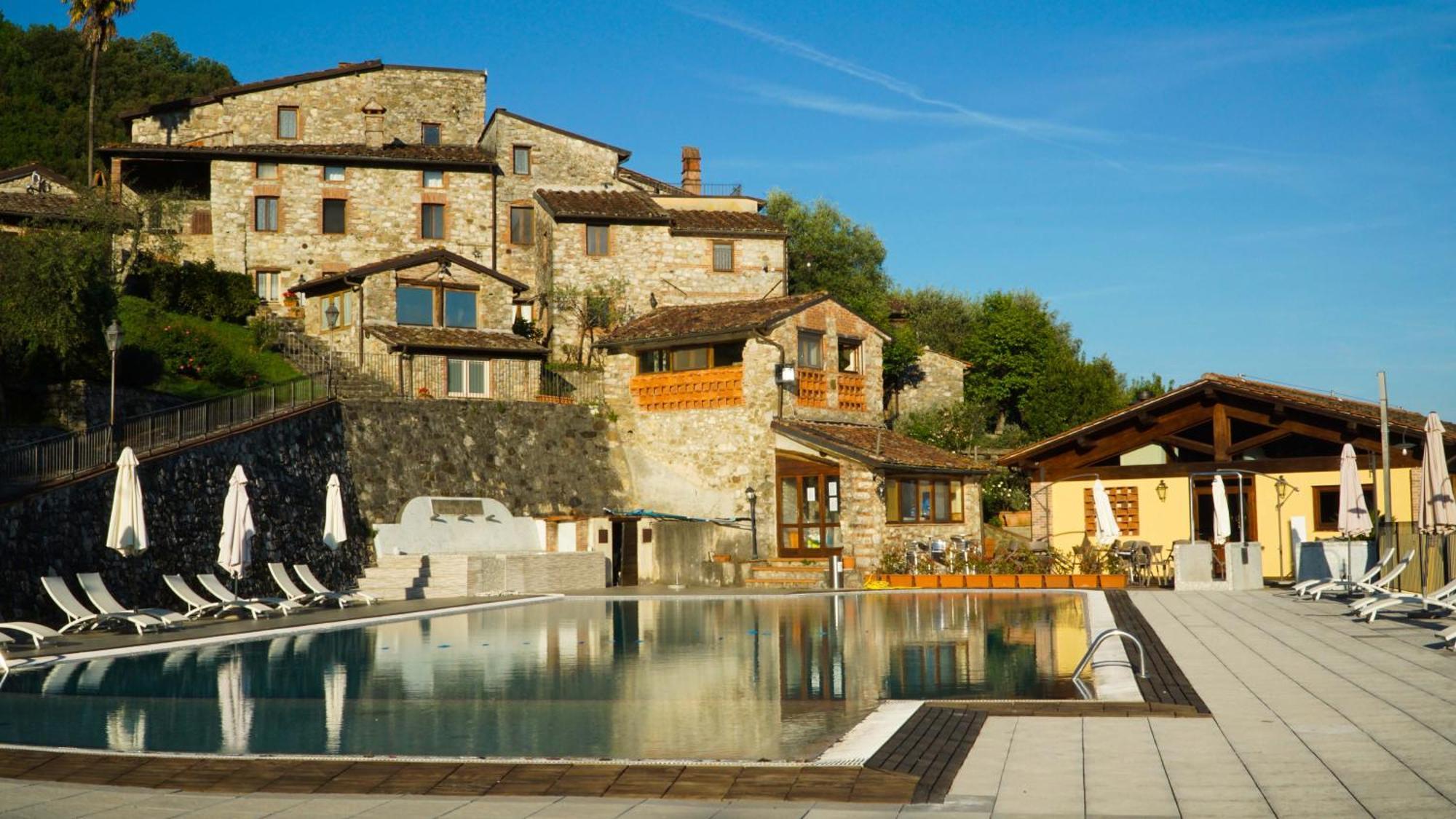 Borgo Giusto Tuscany Borgo a Mozzano Bagian luar foto